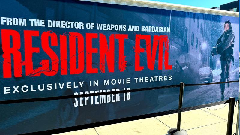 Resident Evil offsite at SDCC 2026.