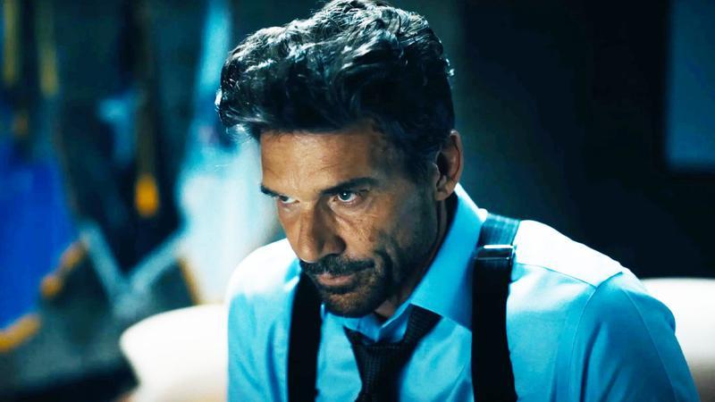 Frank Grillo as Rick Flag Sr. in Peacemaker.