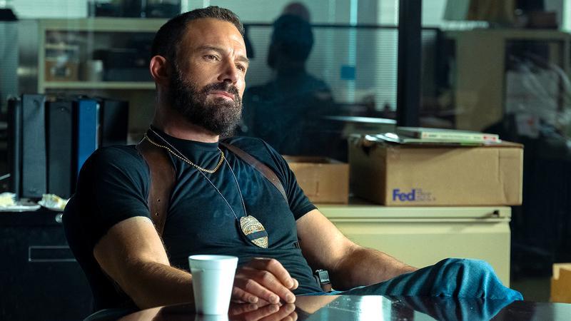 Ben Affleck as JD in The Rip