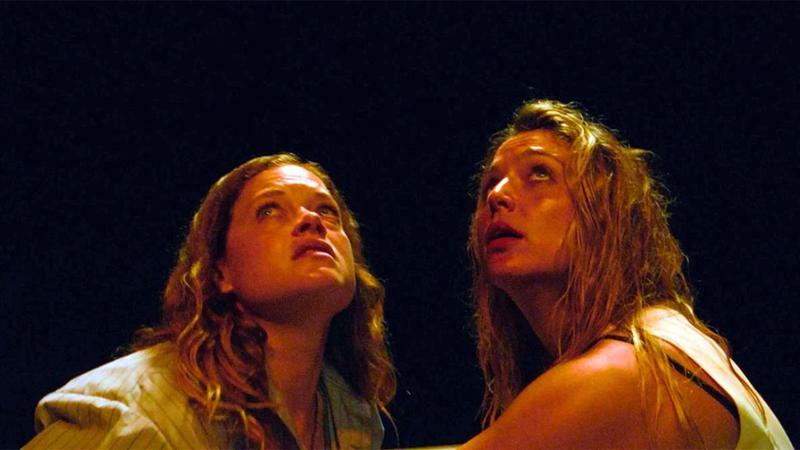 Jane Levy and Jessica Rothe in RIVER.