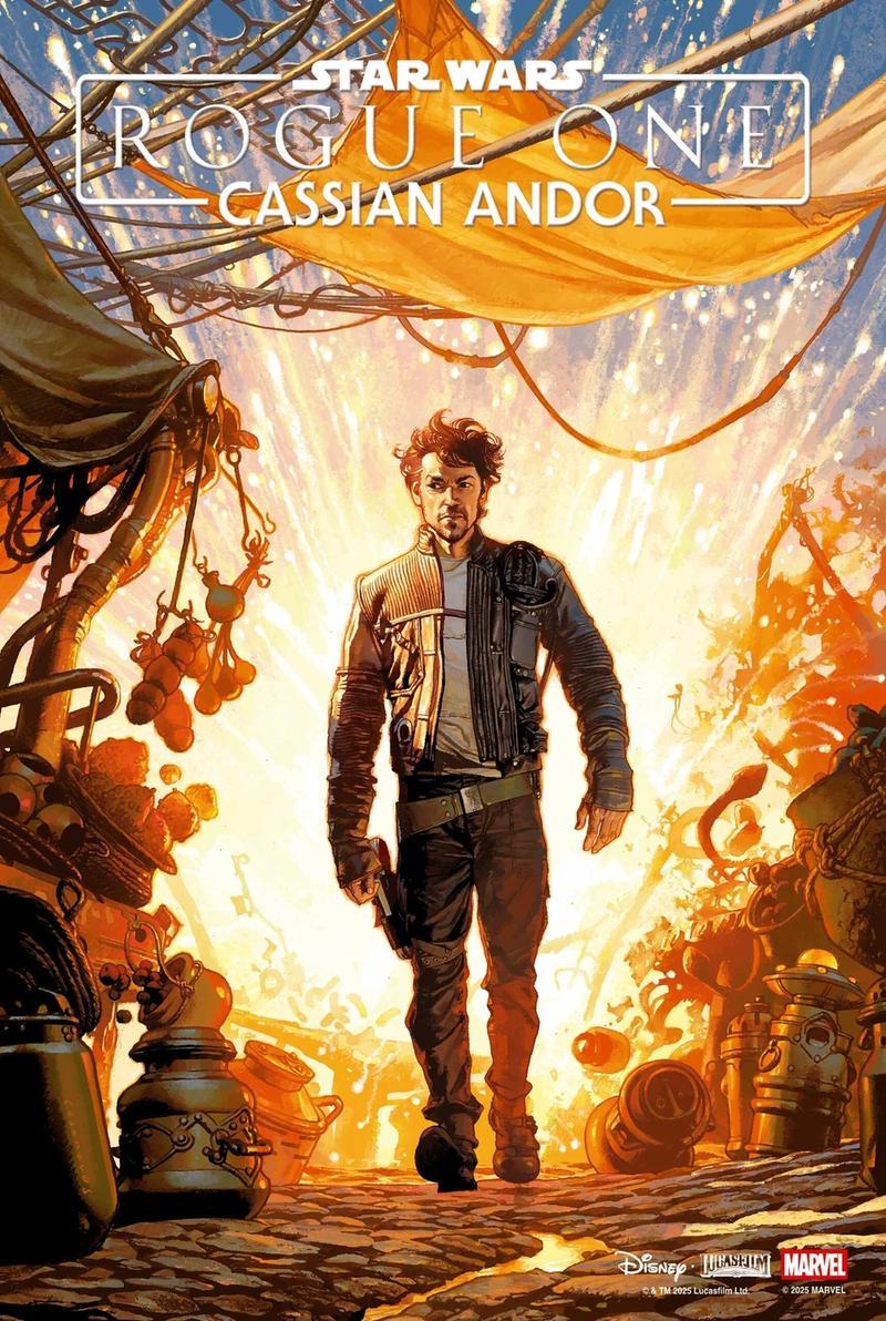 Variant cover for Cassian Andor one-shot comic. 