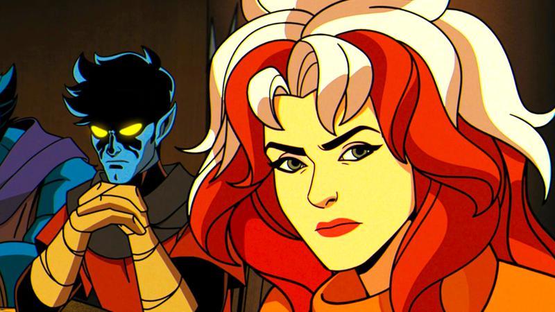 Nightcrawler and Rogue in X-Men '97 Season 2.