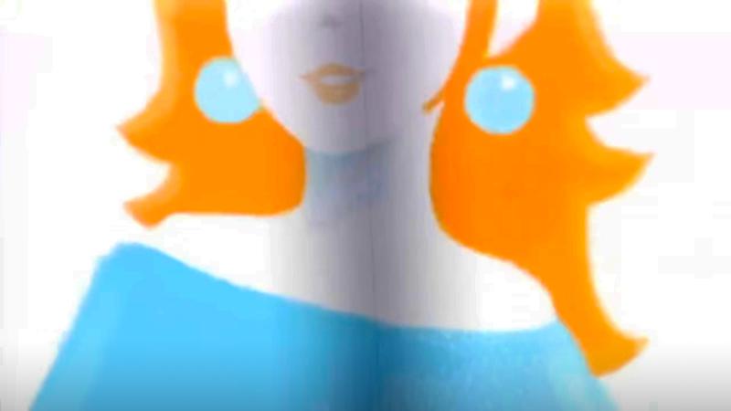 Rosalina's mom in Super Mario Galaxy