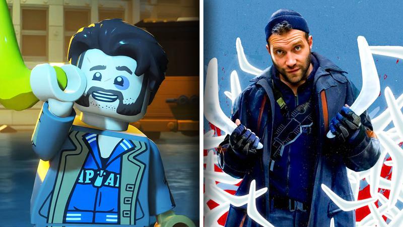 Captain Boomerang in Lego Batman Legacy of the Dark Knight DLC vs The Suicide Squad movie.