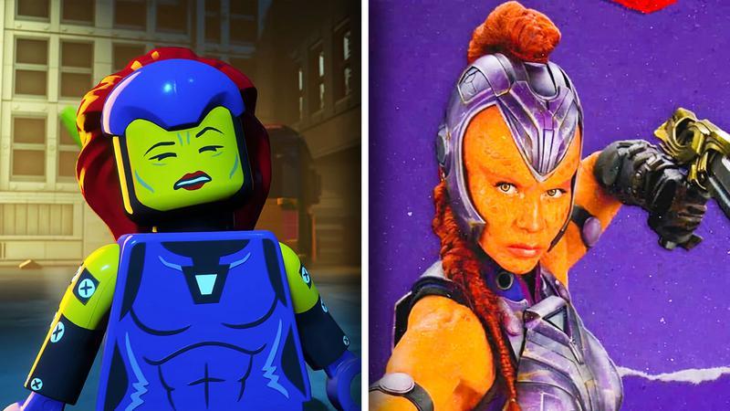 Mongal in Lego Batman Legacy of the Dark Knight DLC vs The Suicide Squad movie.