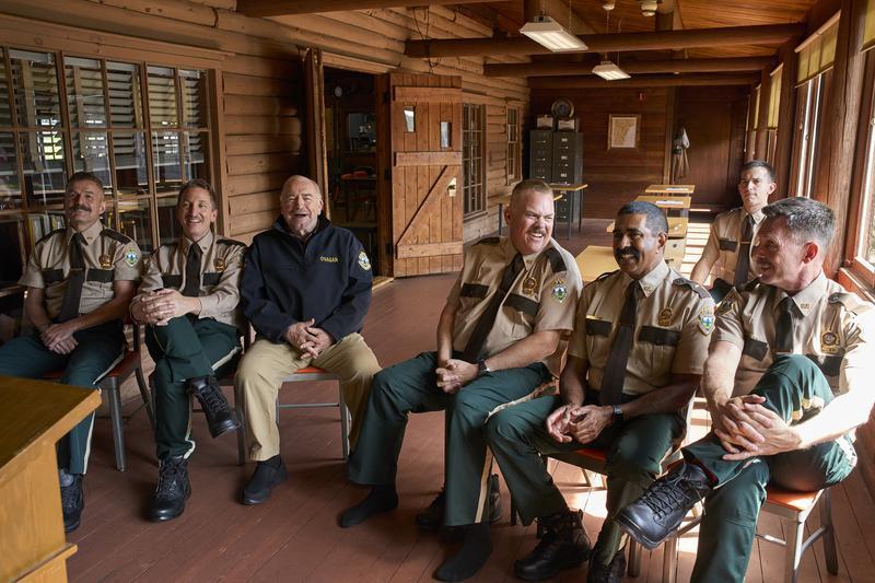The full Broken Lizard crew in Super Troopers 3.