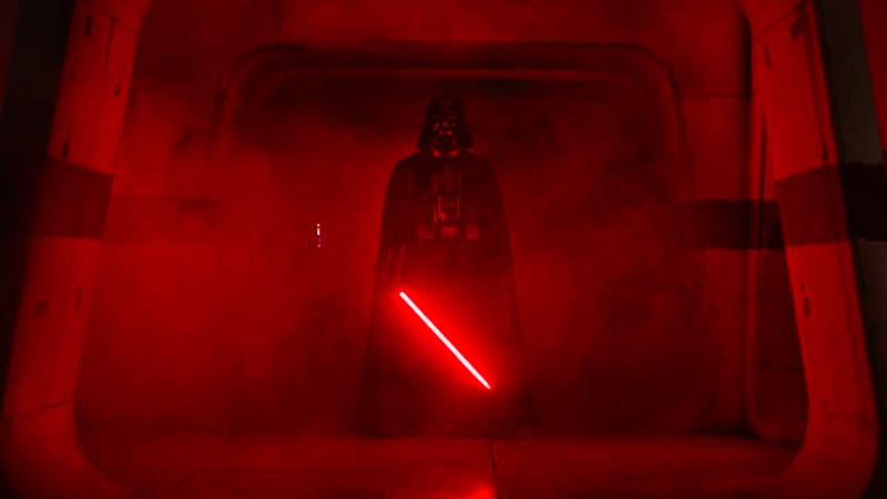 Darth Vader in Rogue One: A Star Wars Story.