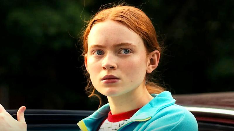 Sadie Sink as Max in Stranger Things