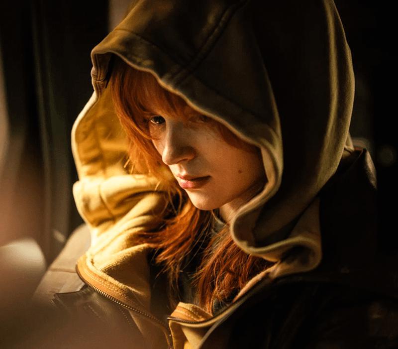 Sadie Sink as Jean Grey in 'Spider-Man: Brand New Day.'