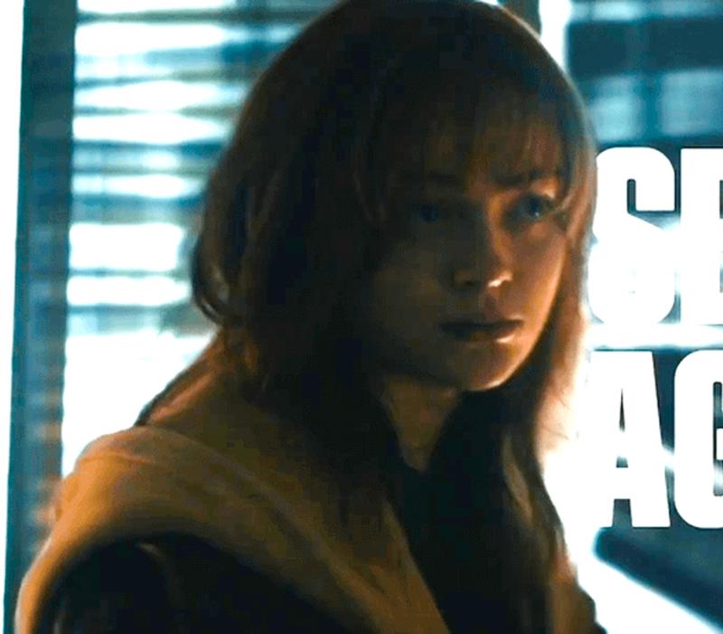 Sadie Sink as Jean Grey in 'Spider-Man: Brand New Day.'
