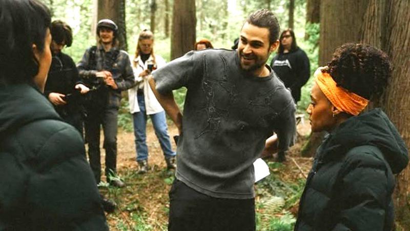 Chris McNally as Joey in Safe Distance.