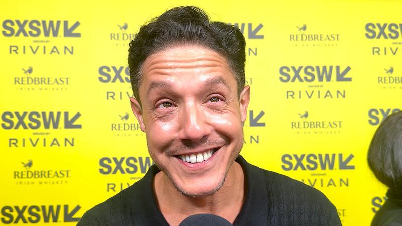 Theo Rossi at SXSW 2026.
