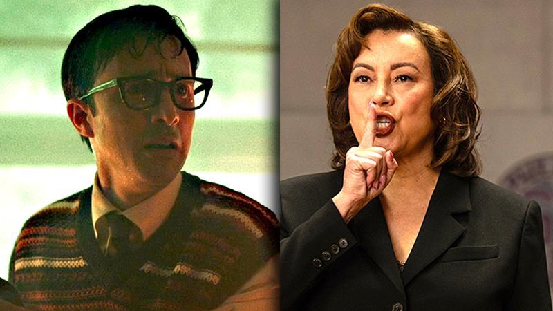 Mr. Martin and the new School Spirits villain Dr. Hunter-Price