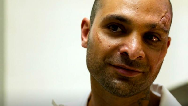 Michael Mando as Mac Gargan/Scorpion in Spider-Man: Homecoming