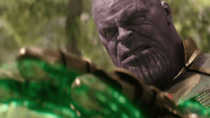 Thanos in Avengers: Infinity War