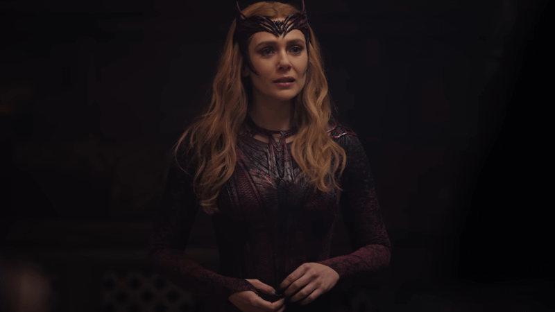 Scarlet Witch in Doctor Strange in the Multiverse of Madness
