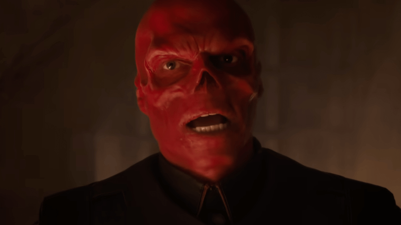 Red Skull in Captain America: The First Avenger