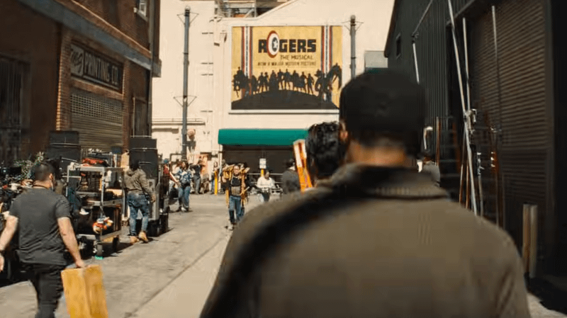 Rogers: The Musical poster in Wonder Man