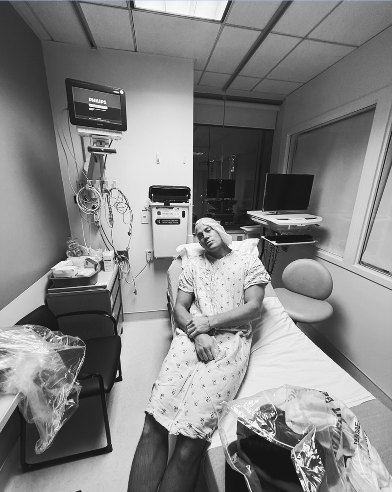 Channing Tatum in hospital 2026