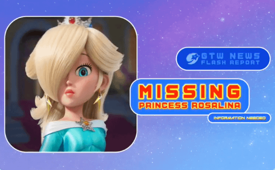 Rosalina missing.