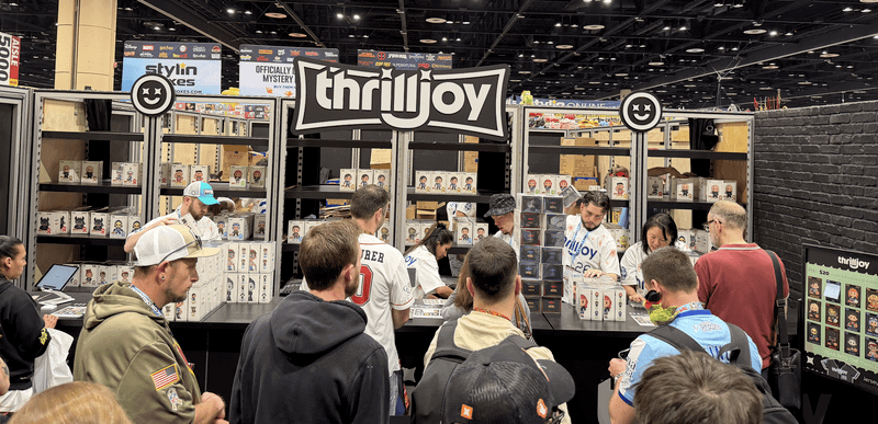 An inside look at the Thrilljoy pop up at MEGACON Orlando.