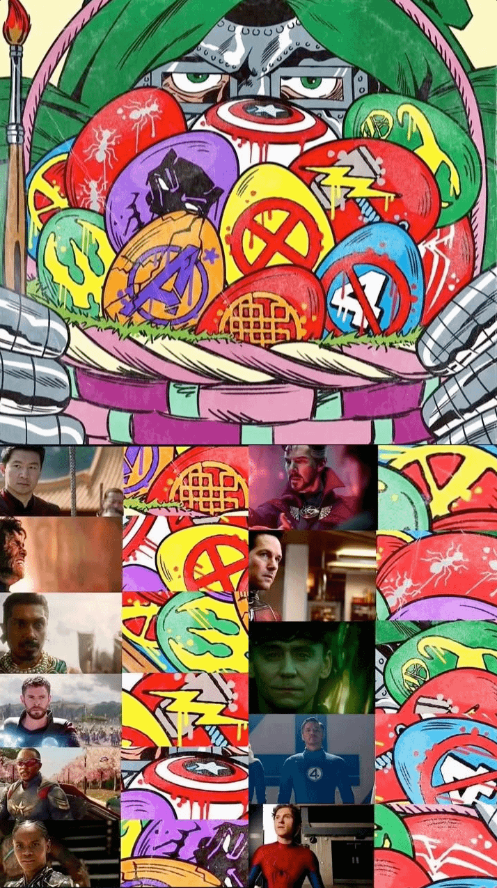 Simu Liu's analysis of RDJ's Doctor Doo art.