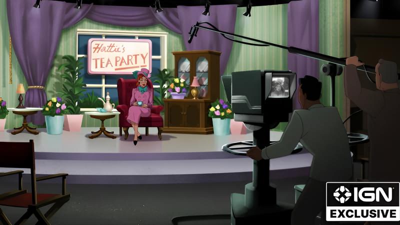 First look at The Mad Hatter in Batman: Caped Crusader.