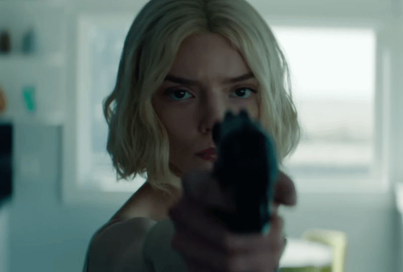 Anya Taylor-Joy as Lucky Armstrong in Lucky.