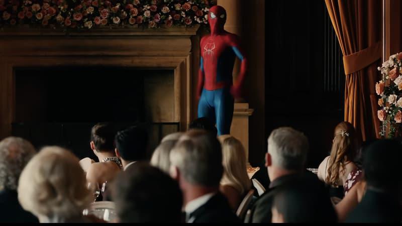 Spider-Man crashes a wedding in Brand New Day.