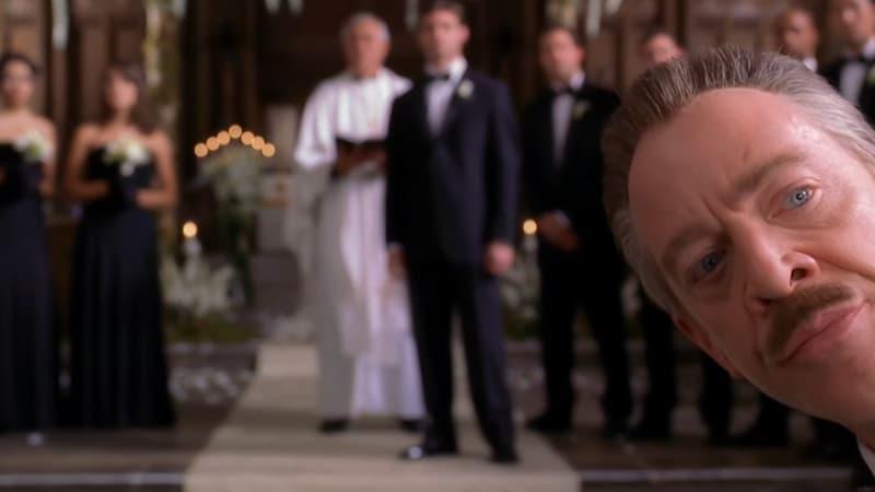 J. Jonah Jameson at the wedding of his son John in Spider-Man 2.