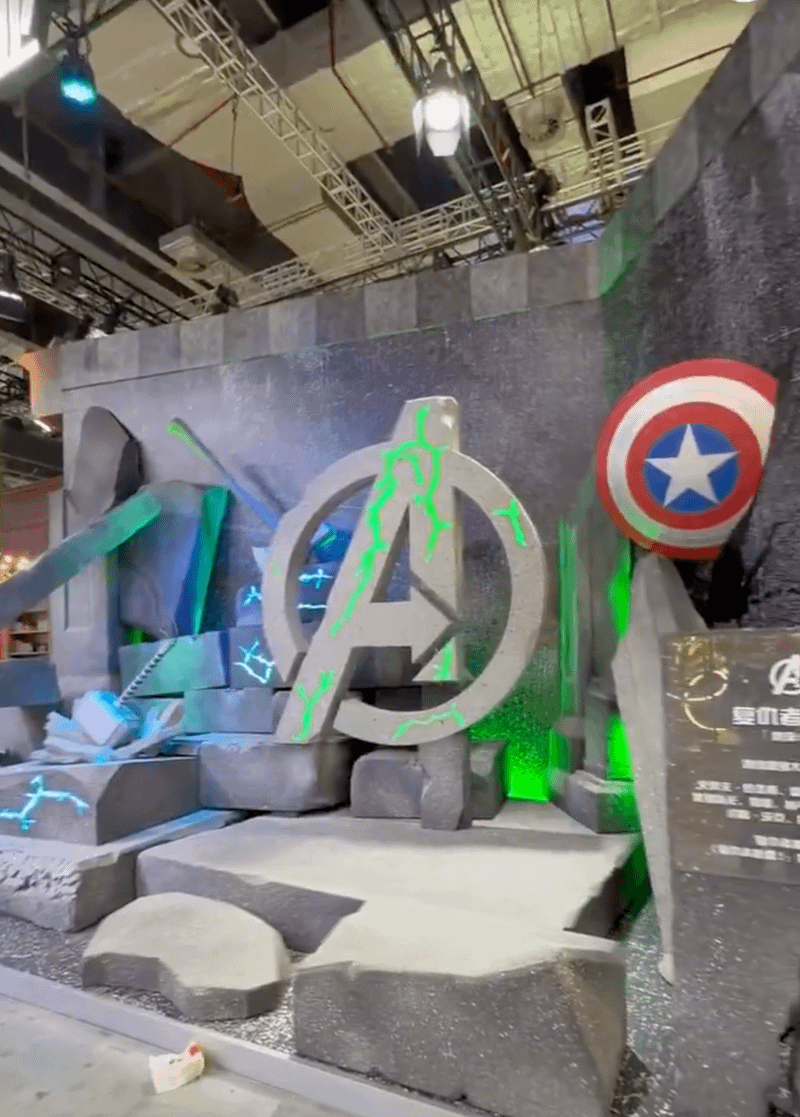 Avengers 'A' Logo for Avengers Doomsday.