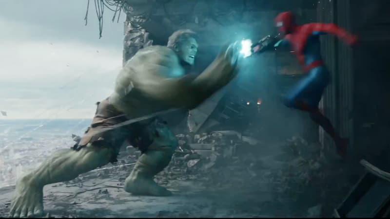 Spider-Man fights the Hulk in Brand New Day.