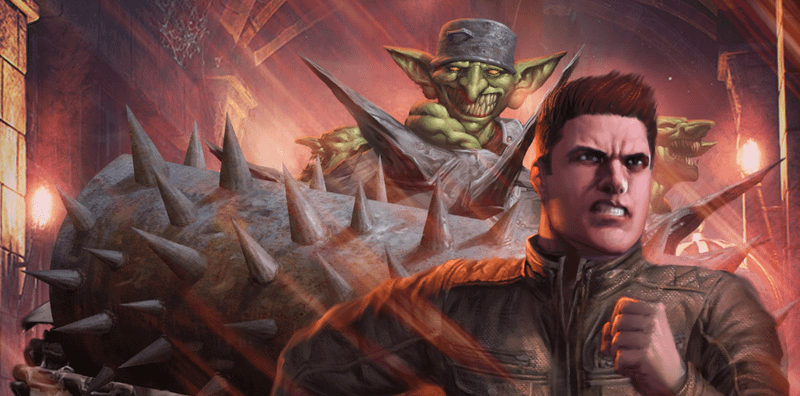 The cover of Dungeon Crawler Carl.