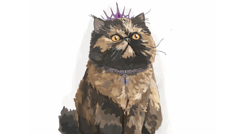 Princess Donut from the Dungeon Crawler Carl book series.