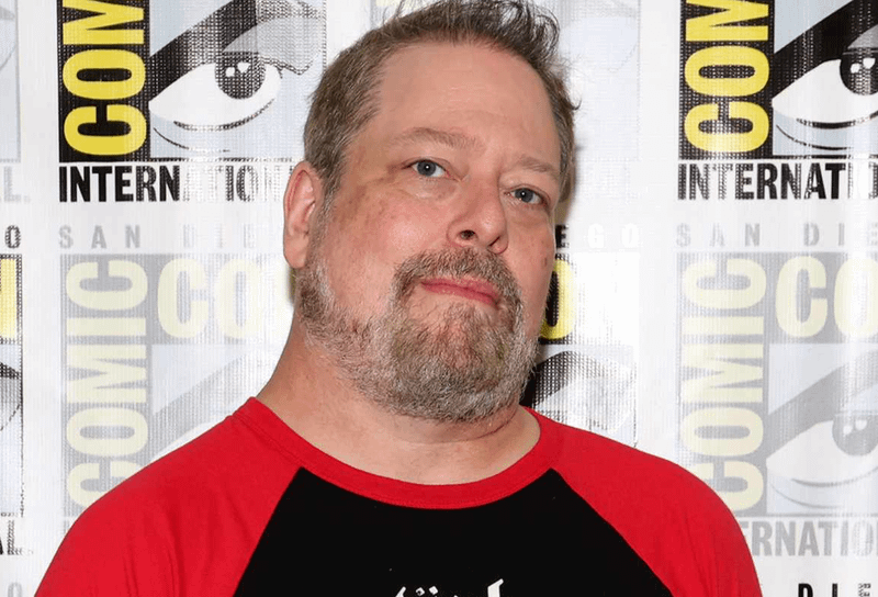 Matt Dinniman at San Diego Comic-Con.