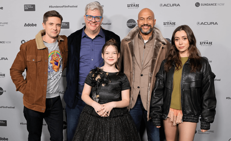 Topher Grace, Casper Kelly, Keegan-Michael Key, Cristin Milioti, Delaney Quinn at Sundance.