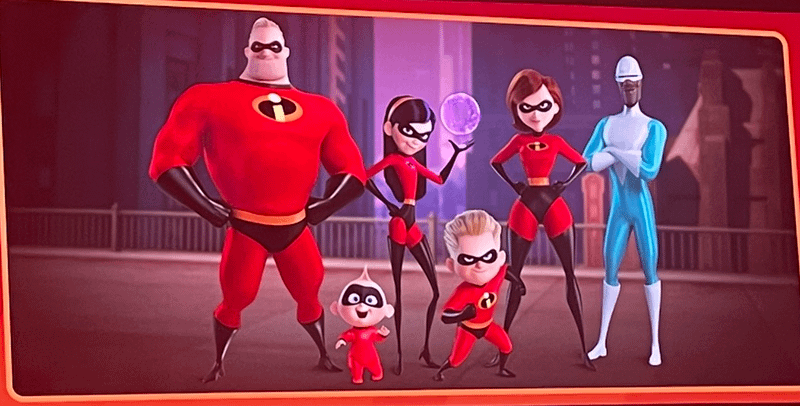 The Incredibles.