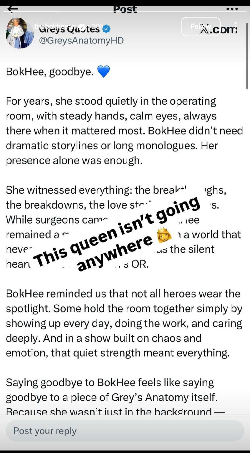 Queen BokHee's Instagram