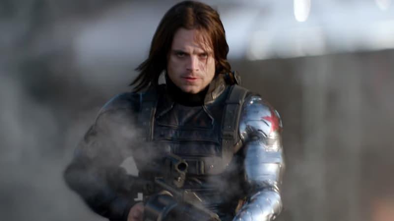 Sebastian Stan as Winter Soldier in the MCU