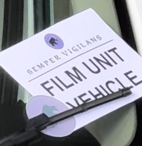 The Batman 2, Semper Vigilans logo.