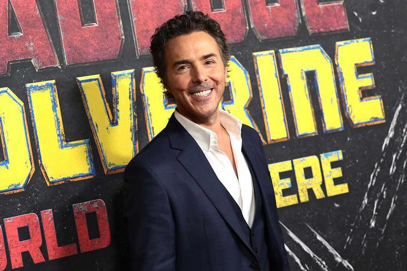 Shawn Levy on the Deadpool & Wolverine red carpet.