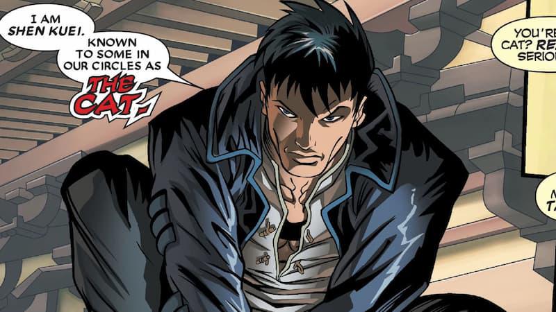 Shen Kuei from Marvel Comics