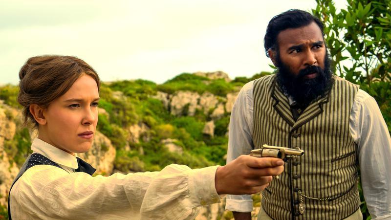 Enola Holmes and Dr. Watson in Enola Holmes 3.