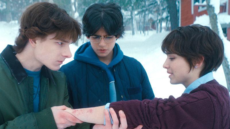 Black Phone 2 Stars Mason Thames  Madeleine McGraw Break Down Finney  Gwen's Strong Sibling Bond2