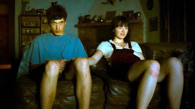 Konrad Kakol and Katarzyna Łubik in Sick.