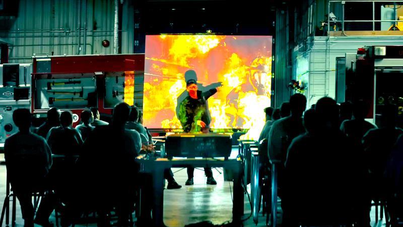 Taron Egerton in Smoke