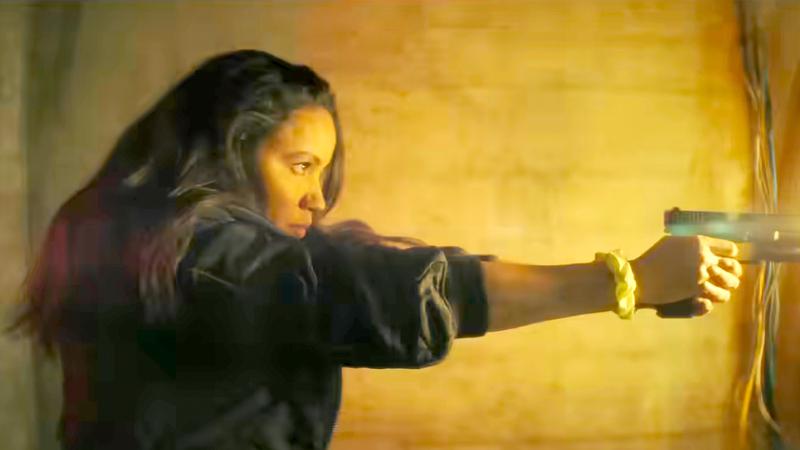 Jurnee Smollett in Smoke
