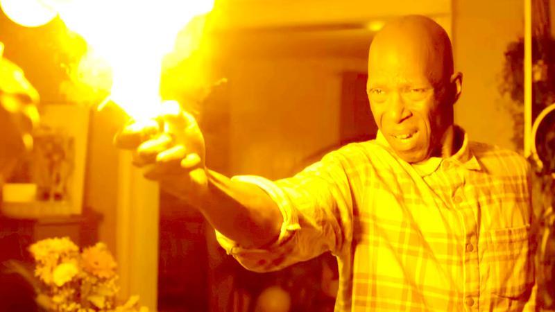 Ntare Guma Mbaho Mwine as Freddy in Smoke