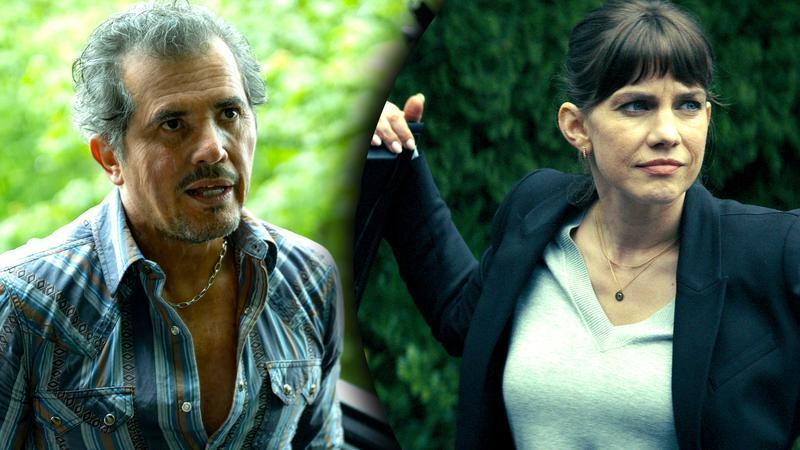 John Leguizamo and Anna Chlumsky in Smoke