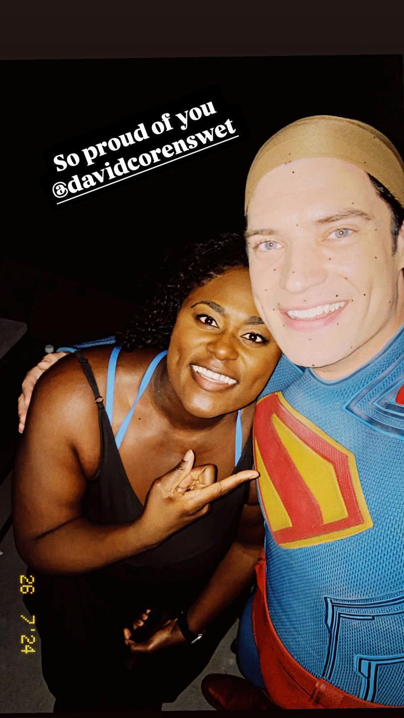 Danielle Brooks and David Corenswet